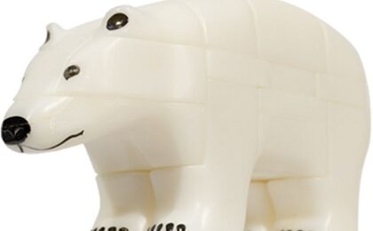 Anipuzzle Nanook Polar Bear Puzzle