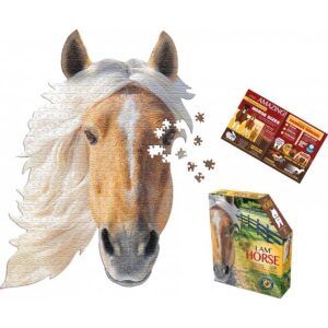 I Am Horse Jigsaw Puzzle