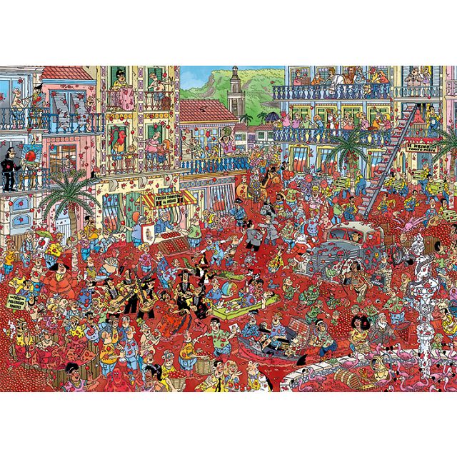 NEW Jan Van Haasteren Jigsaw Puzzles March 2022