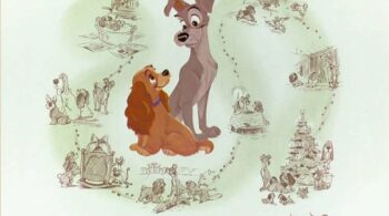 Lady and The Tramp Jigsaw Puzzle