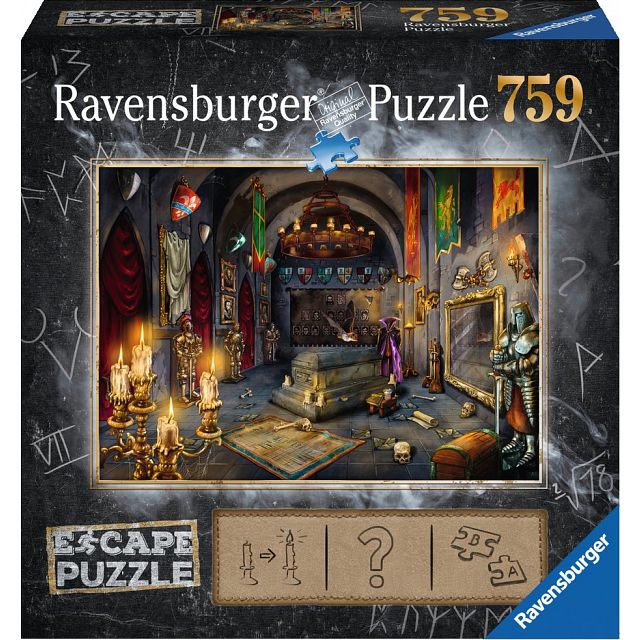 6 Ravensburger Escape Puzzle Gifts for Parties