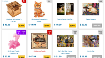 Stocking Stuffers for Cat Lovers