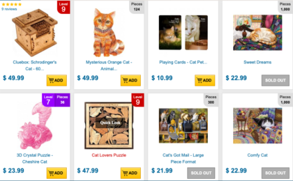 Stocking Stuffers for Cat Lovers