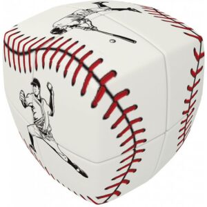 V-Cube 2 Pillow Baseball