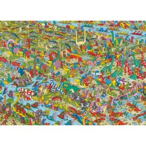 Where's Waldo Dinosaurs Jigsaw