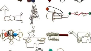 Wire Puzzle Set