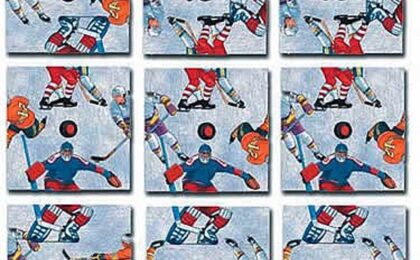 Hockey Scramble Squares