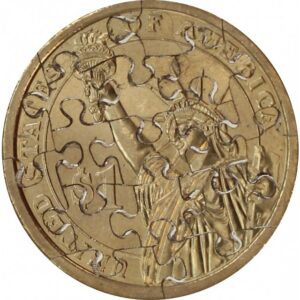 Real Coin Jigsaw Puzzle