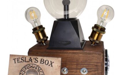 Tesla's Puzzle Box