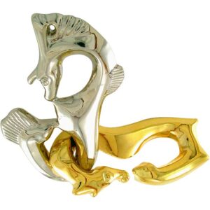 Cast Seahorse Puzzle