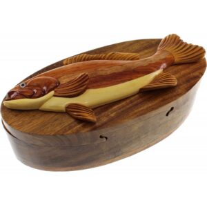 Largemouth Bass 3D Puzzle Box