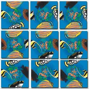 Scramble Squares Tropical Fish Puzzle