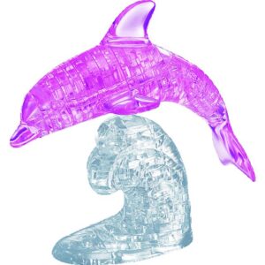 3D Crystal Dolphin Puzzle