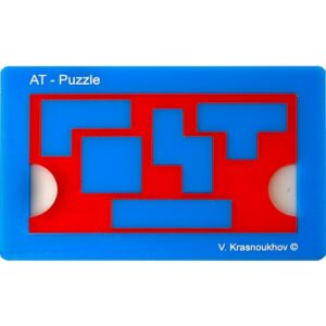 Antislide Tetramino Puzzle