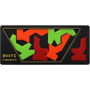 Boots Puzzle - gift for travelers