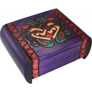 Celtic Dragons Secret Box