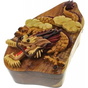 Dragon 3D Puzzle Box