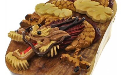 Dragon 3D Puzzle Box