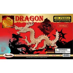 Dragon Medium 3D Wooden Puzzle