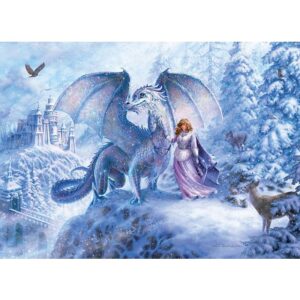 Ice Dragon Family Pieces Puzzle