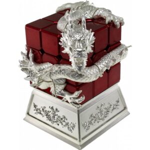 Sky Dragon ChaoFeng Metal Alloy 3x3x3 Cube Treasure Collection