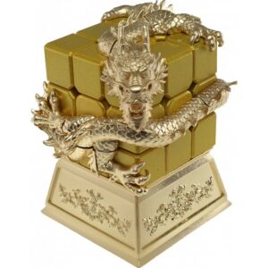 Sky Dragon PuLao Metal Alloy 3x3x3 Cube Treasure Collection