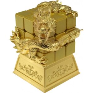 Sky Dragon QiuNiu Metal Alloy 3x3x3 Cube Treasure Collection