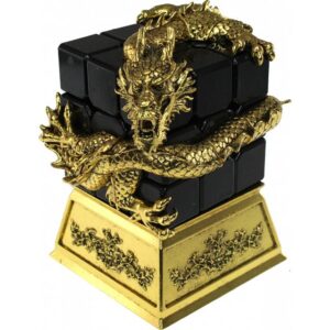 Sky Dragon YaZi Metal Alloy 3x3x3 Cube Treasure Collection