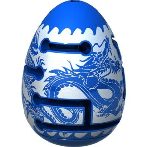 Smart Egg 2 Layer Labyrinth Puzzle Level 1 Blue Dragon