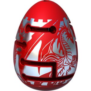 Smart Egg 2 Layer Labyrinth Puzzle Level 2 Red Dragon