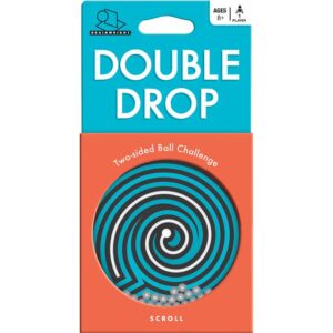 Double Drop Scroll