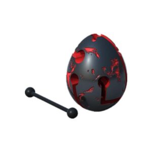 Smart Egg Labyrinth Puzzle Lava