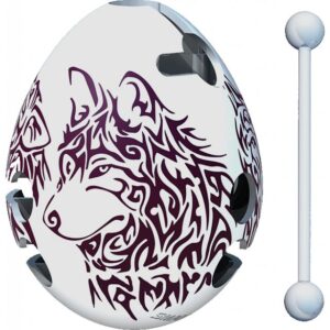 Smart Egg Labyrinth Puzzle - Wolf