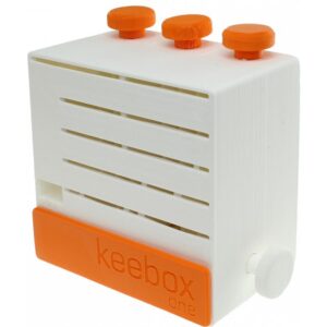 keebox one White Orange