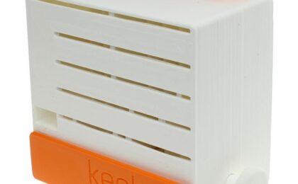 keebox one White Orange